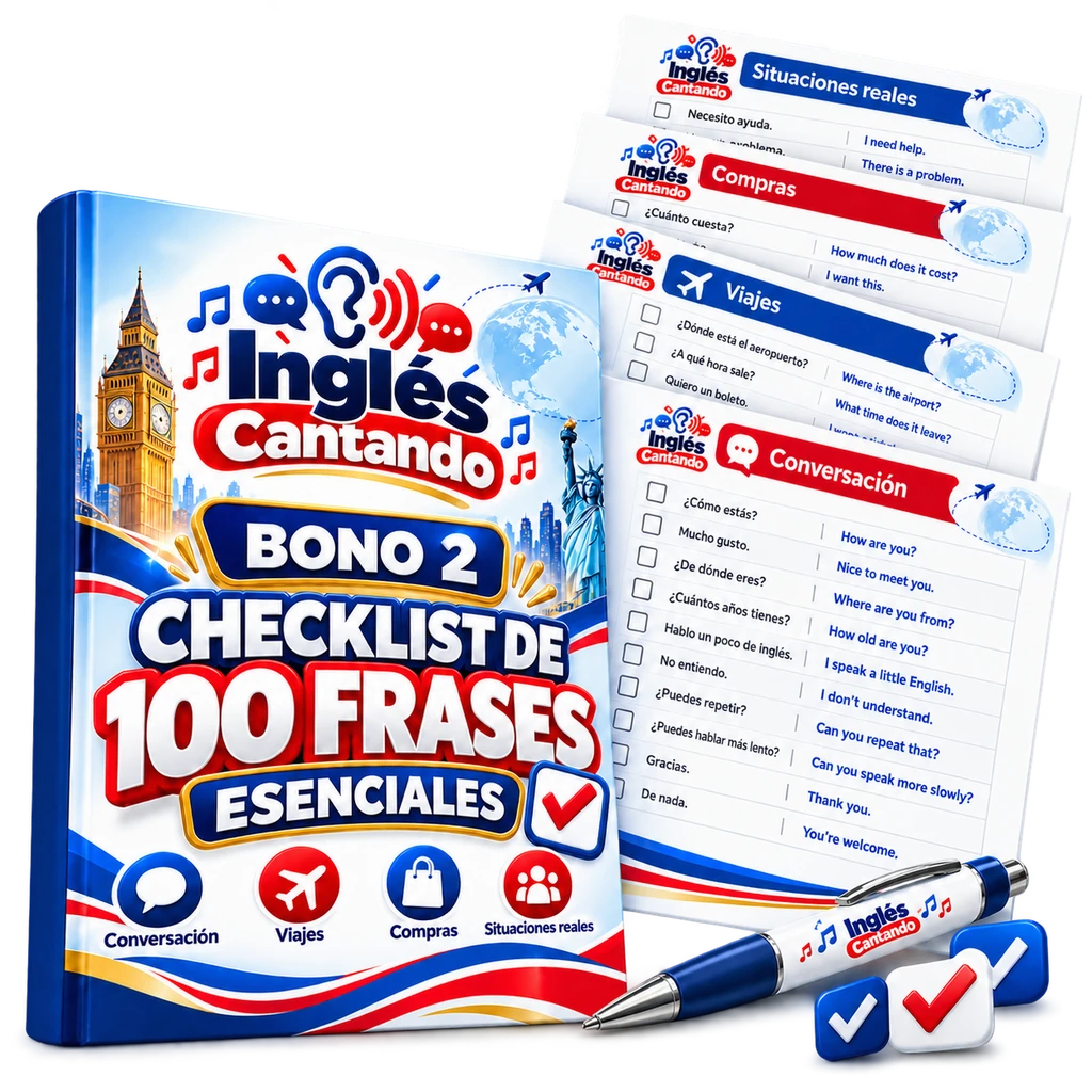 Bono Checklist de 100 Frases Esenciales