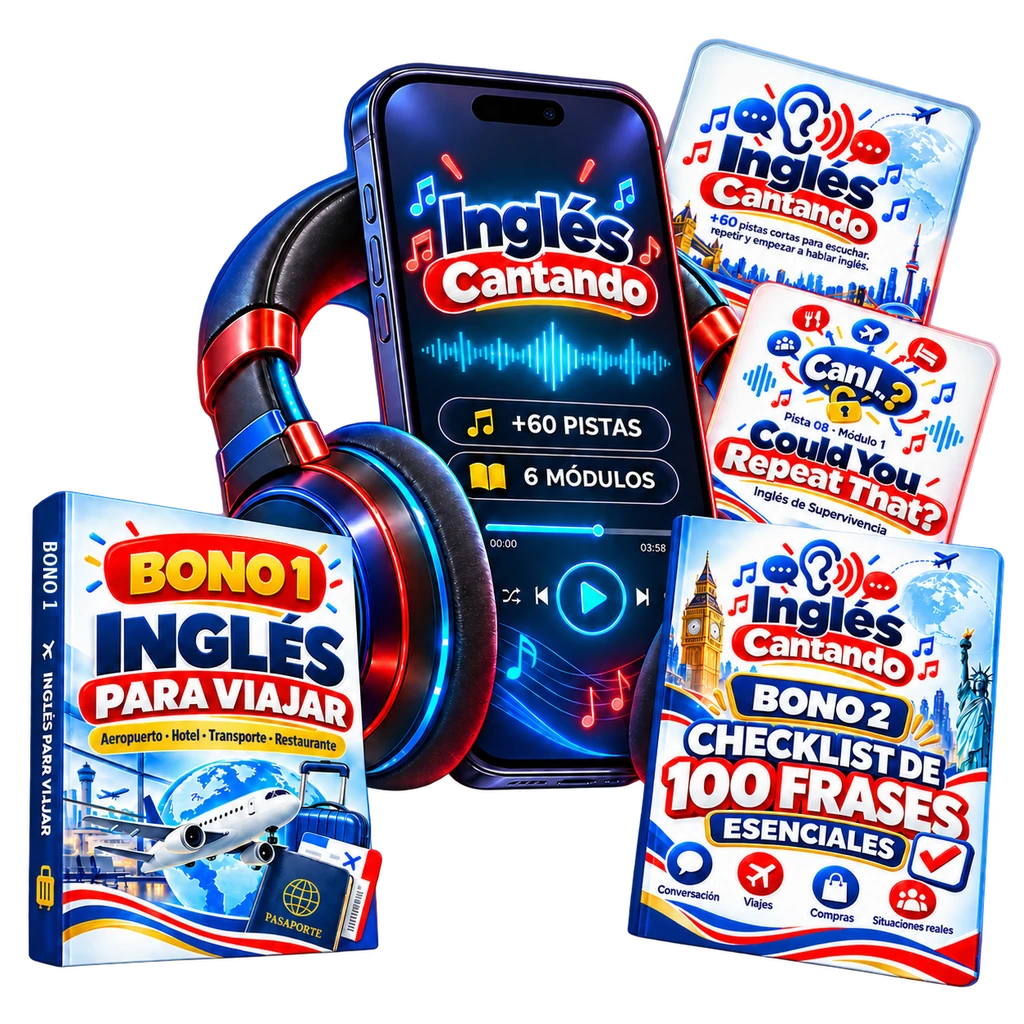Todo lo que recibes: colección de pistas, hojas bilingües y dos bonos de Inglés Cantando