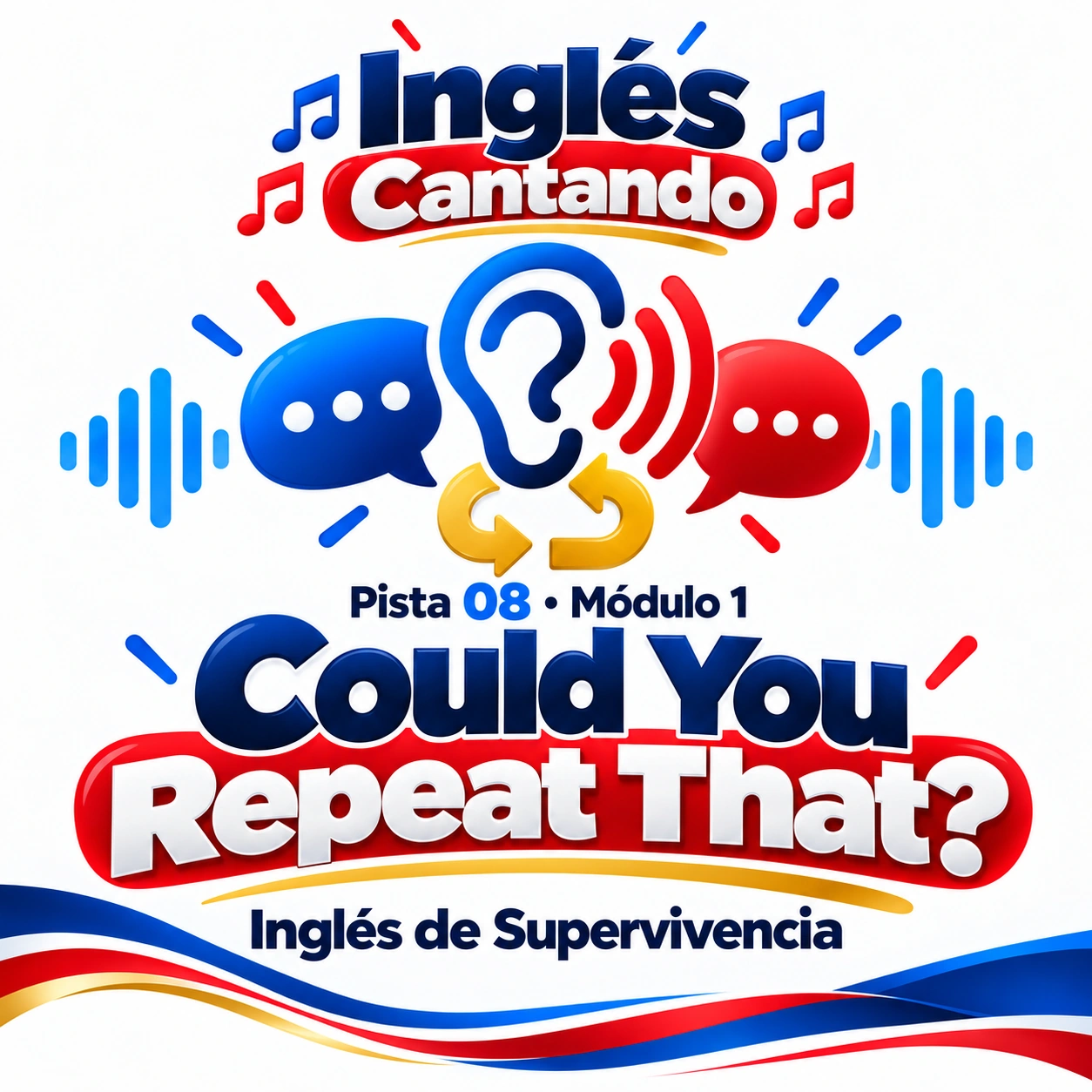 Portada de Could You Repeat That?