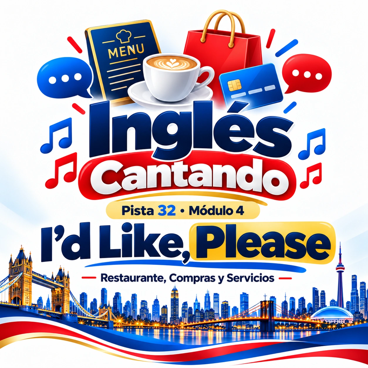 Portada de I'd Like, Please